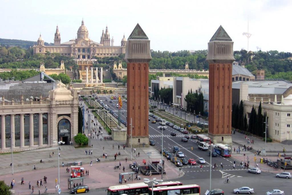 Chopin Magic Fountain Apartment Barcelona Luaran gambar