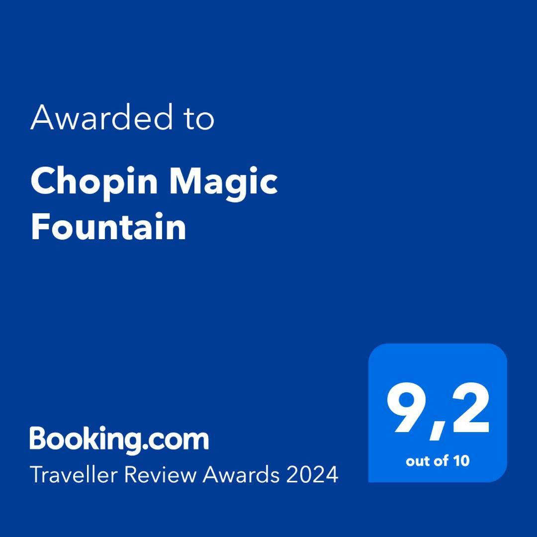 Chopin Magic Fountain Apartment Barcelona Luaran gambar
